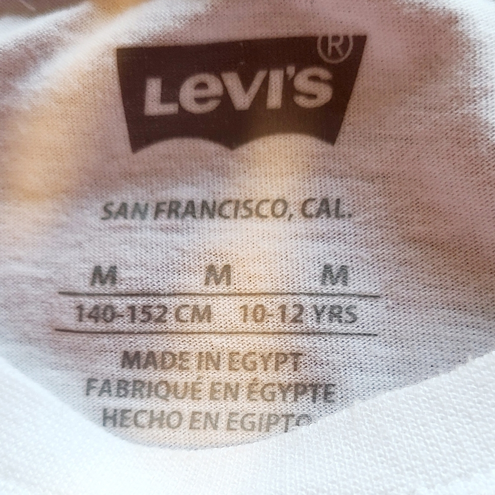Boys Levi's Lot tshirt, top - Picture 14 of 15
